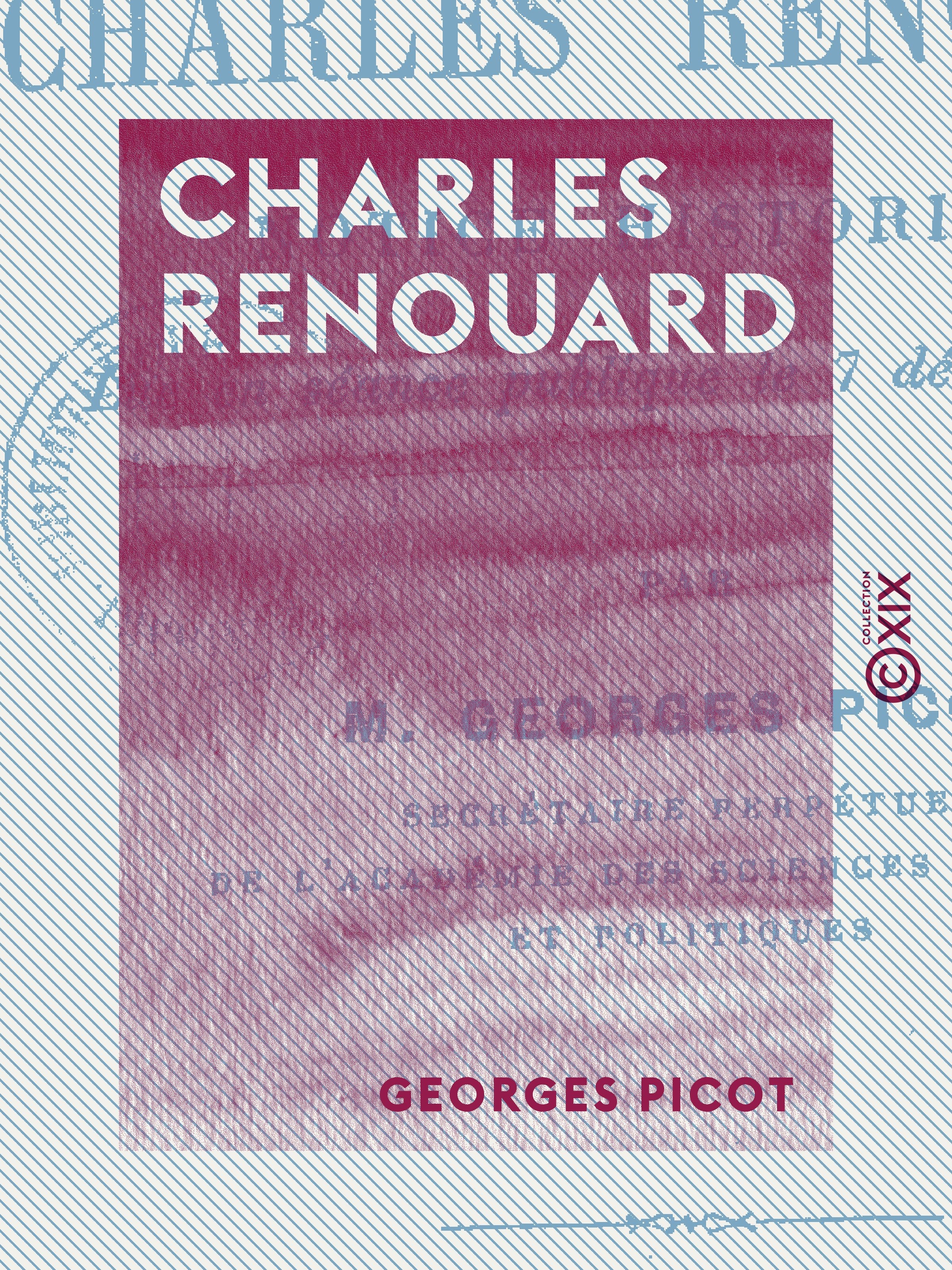 ebook cover of Charles Renouard, by Georges Picot