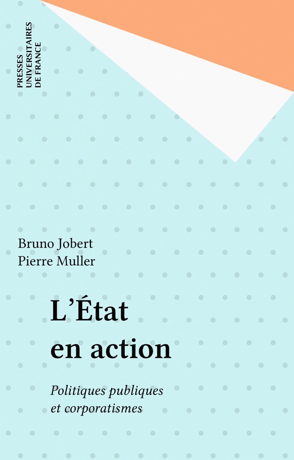 ebook cover of L'État en action, by