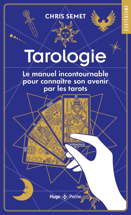ebook cover of Tarologie, by Chris Semet