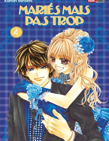 Couverture ebook de Mariés mais pas trop T04, de Kanan Minami