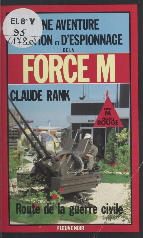 Couverture ebook de Route de la guerre civile, de Rank/C