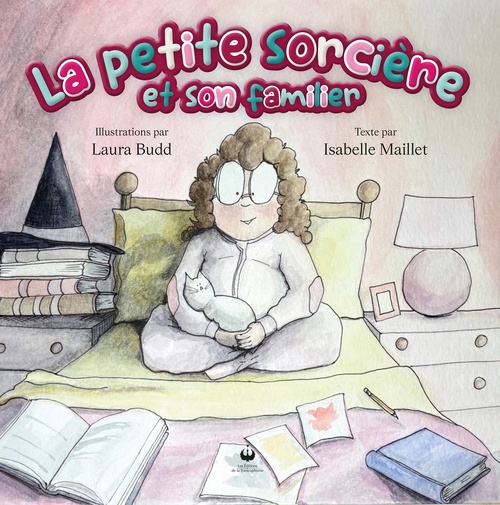 ebook cover of La petite sorcière et son familier, by Isabelle Maillet