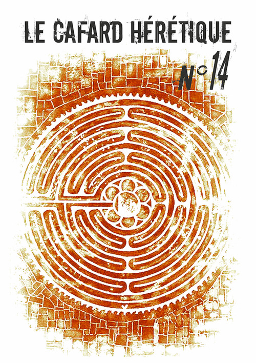 ebook cover of Le Cafard hérétique n° 14, by Alban Kacher, Axel Sourisseau, Christine Monot, Denis Moreau, Ella Balaert, Jean-Jacques Nuel, Lionel Ma, Xavier Serrano