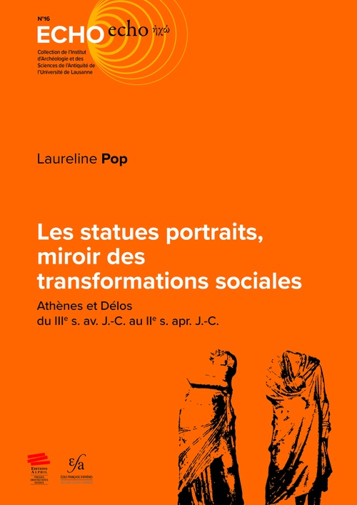 ebook cover of Les statues portraits, miroir des transformations sociales, by Laureline Pop