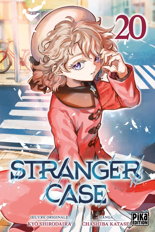 Couverture ebook de Stranger Case T20, de Chashiba Katase