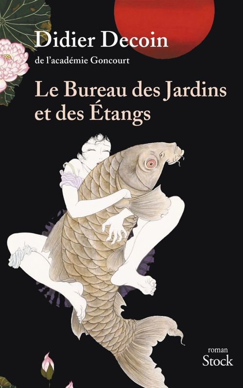 Couverture ebook de Le bureau des jardins et des étangs, de Didier Decoin