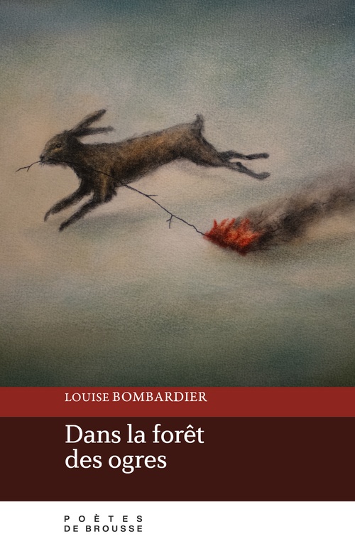 Couverture ebook de Dans la forêt des ogres, de Louise Bombardier