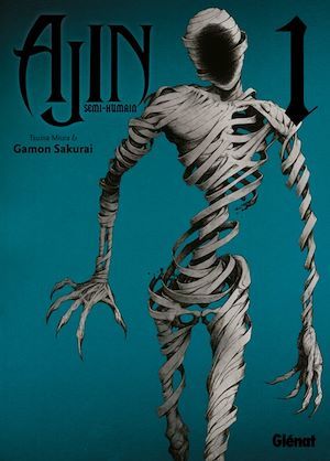Couverture ebook de Ajin - Tome 01, de Tsuina Miura, Gamon Sakurai
