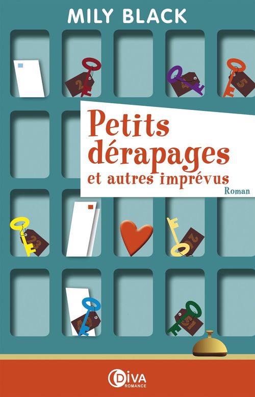 Couverture ebook de Petits dérapages et autres imprévus, de Mily Black