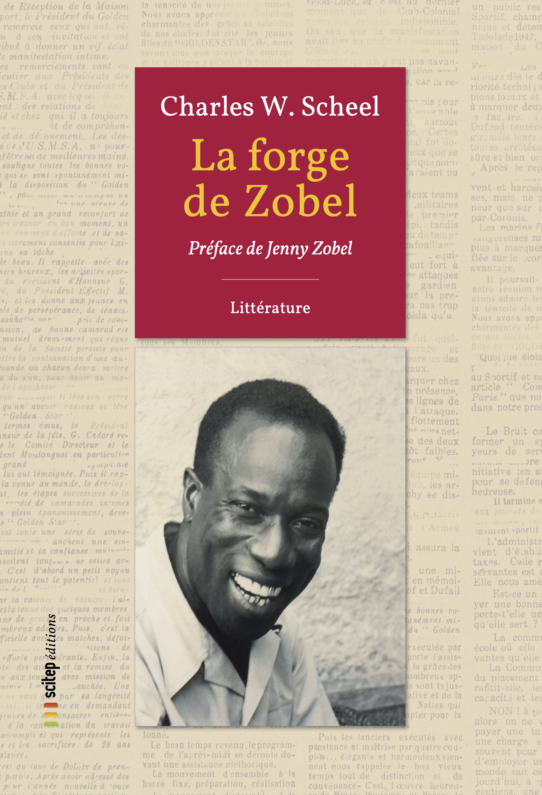 ebook cover of La Forge de Zobel, by Charles w. Scheel