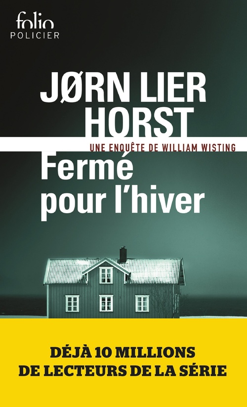Couverture ebook de Fermé pour l'hiver, de Jørn Lier Horst
