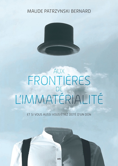 Couverture ebook de Aux frontières de l´immatérialité, de Maude Patrzynski Bernard
