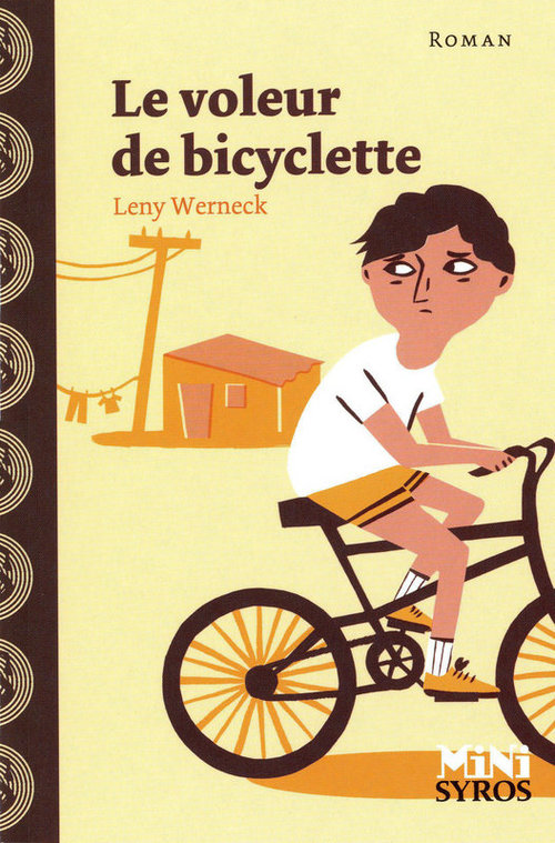 Couverture ebook de Le voleur de bicyclette EPUB2, de Leny Werneck
