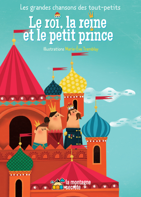 Couverture ebook de Le roi, la reine et le petit prince (Contenu enrichi), de Domaine public