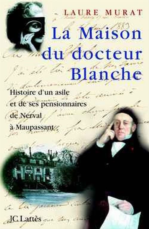 ebook cover of La maison du Docteur Blanche, by Laure Murat