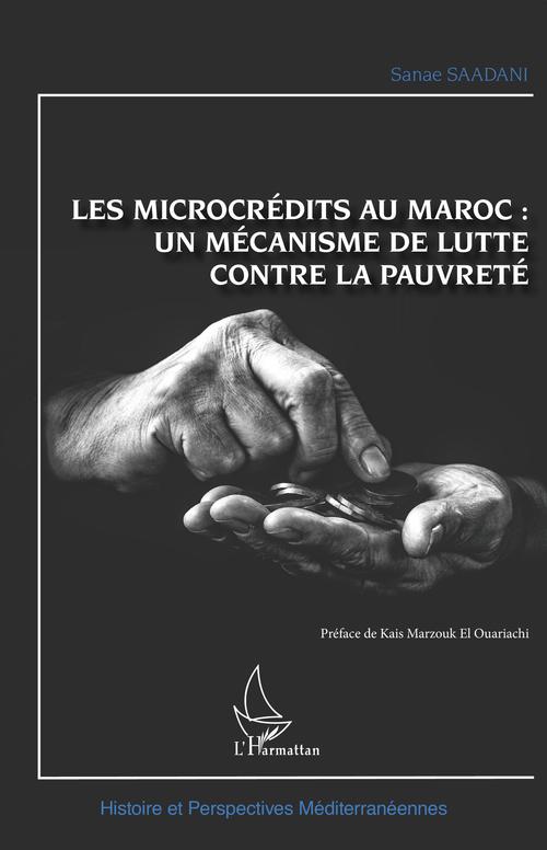 Couverture ebook de Les microcrédits au Maroc :, de Sanae Saadani