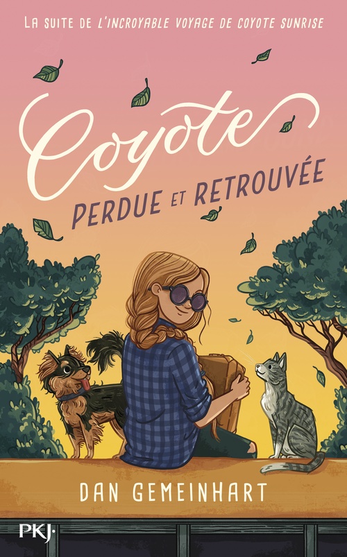 Couverture ebook de Coyote perdue et retrouvée, de Dan Gemeinhart