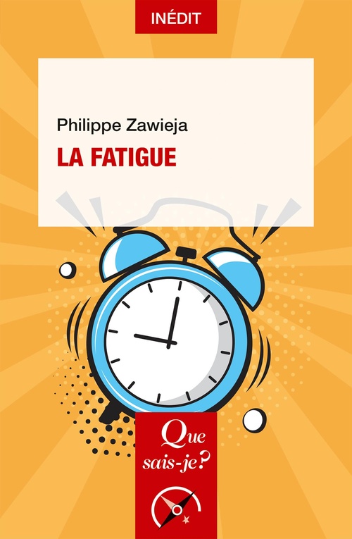 Couverture ebook de La Fatigue, de Philippe Zawieja