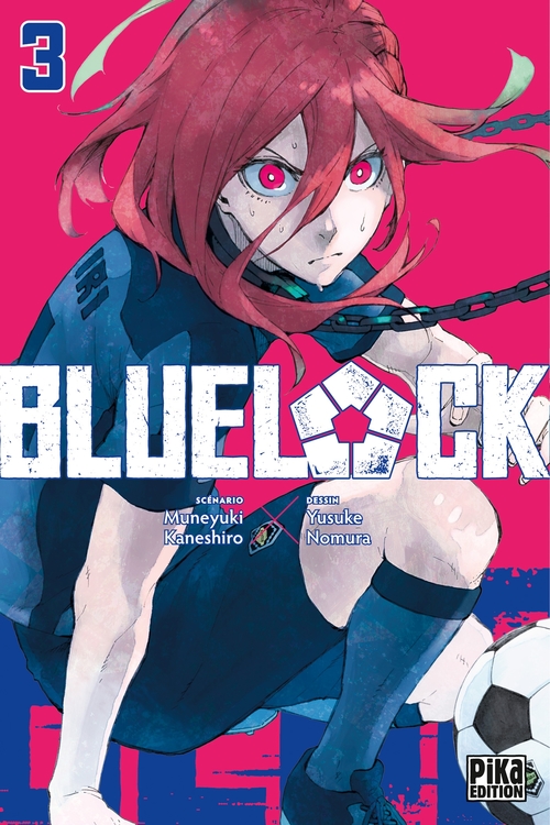 ebook cover of Blue Lock T03, by Yusuke Nomura