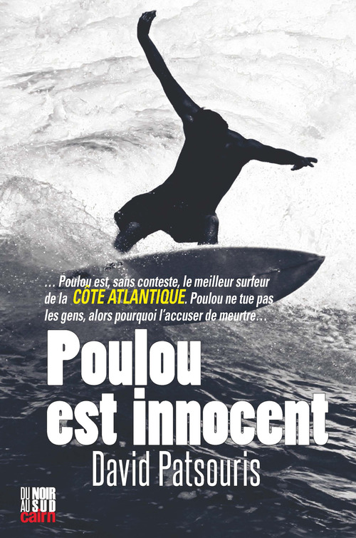 ebook cover of Poulou est innocent, by David Patsouris