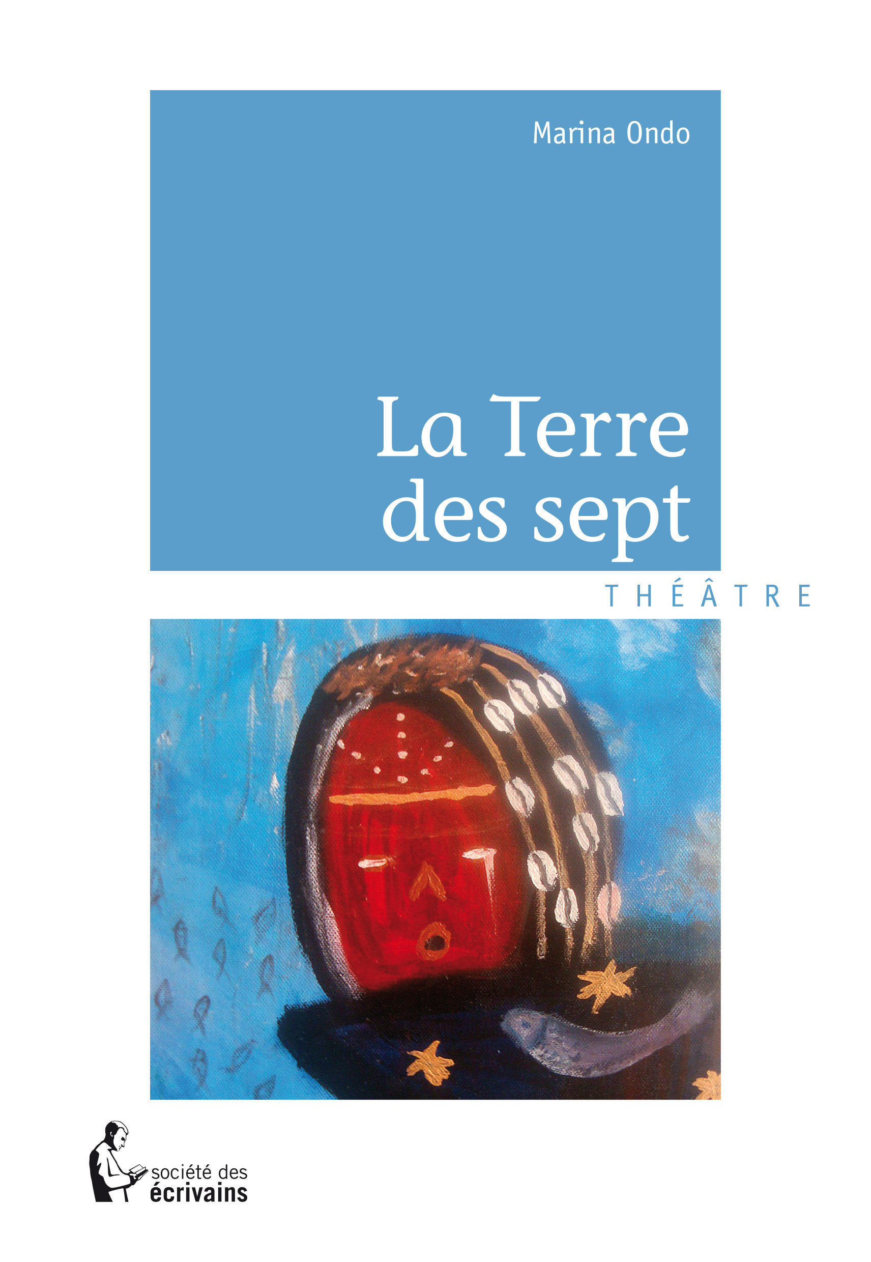 Couverture ebook de La Terre des sept, de Marina Ondo