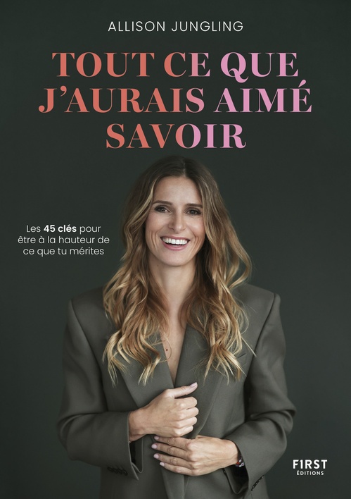 Couverture ebook de Tout ce que j'aurais aimé savoir, de Allison Jungling