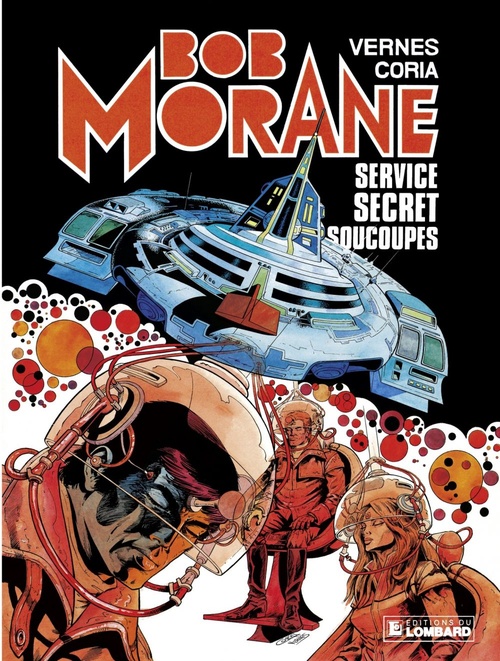 Couverture ebook de Bob Morane - Tome 12 - Service secrets soucoupes, de Vernes
