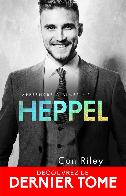 ebook cover of Heppel, by Con Riley