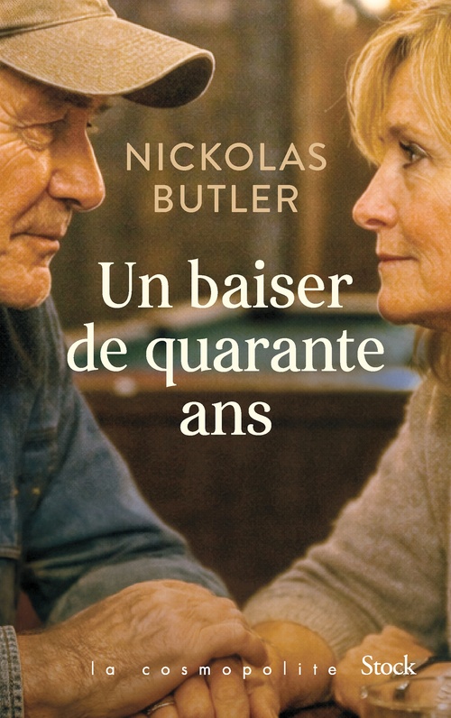 Couverture ebook de Un baiser de quarante ans, de Nickolas Butler