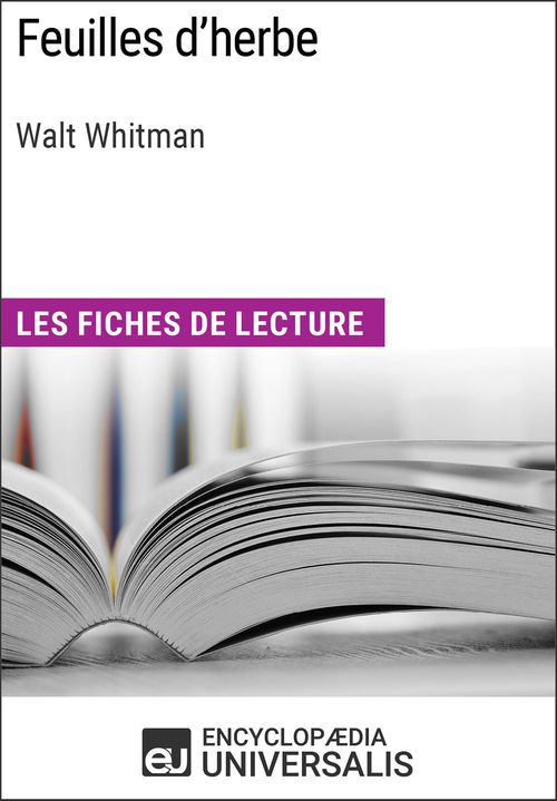 Couverture ebook de Feuilles d'herbe de Walt Whitman, de Encyclopaedia Universalis