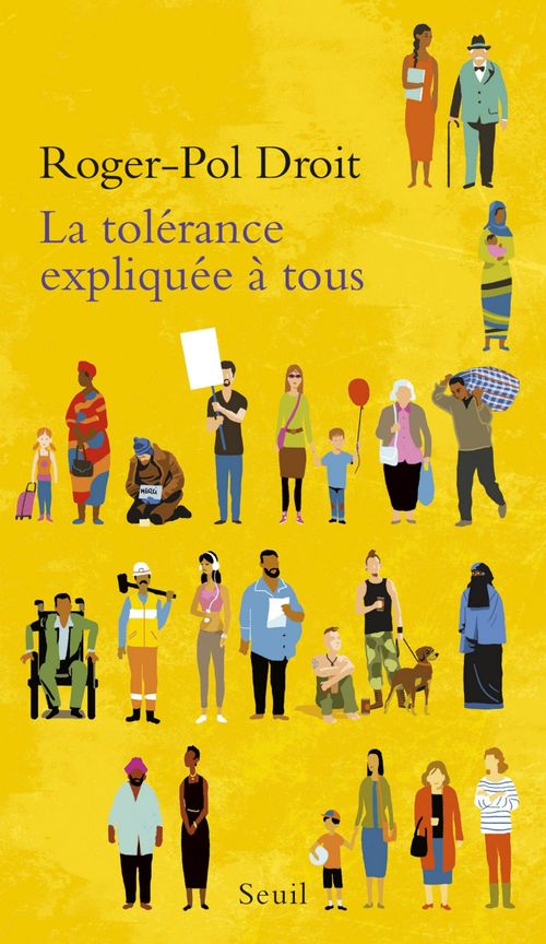 Couverture ebook de La tolérance expliquée à tous, de Roger-Pol Droit