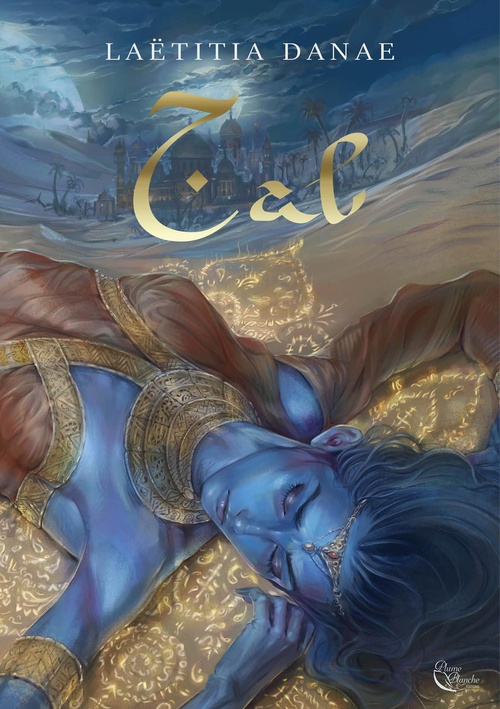 ebook cover of Zal, by Laëtitia Danae