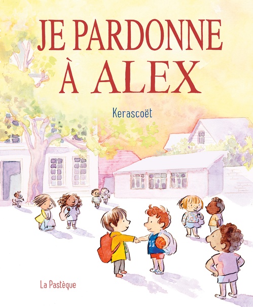 ebook cover of Je pardonne à Alex, by Kerascoët