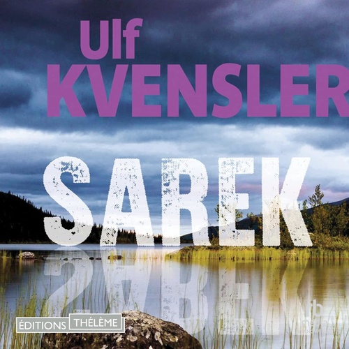 audiobook cover of Sarek, by Ulf Kvensler