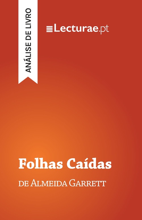 ebook cover of Folhas Caídas - Almeida Garrett (análise de livro), by Tomas Rodrigues