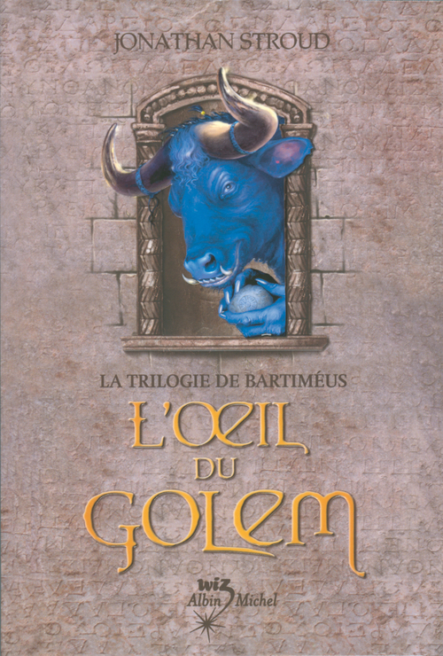 Couverture ebook de L'Oeil du golem, de Jonathan Stroud