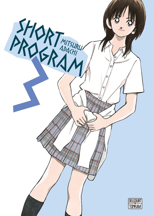 ebook cover of Short Program T03, by Mitsuru Adachi