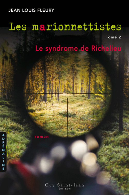 Couverture ebook de Les marionnettistes, tome 2, de Jean-louis Fleury
