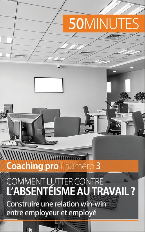 ebook cover of Comment lutter contre l'absentéisme au travail ?, by Célestin De Meeûs