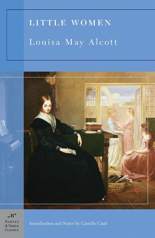 ebook cover of Little Women (Barnes & Noble Classics Series), by Louisa May Alcott