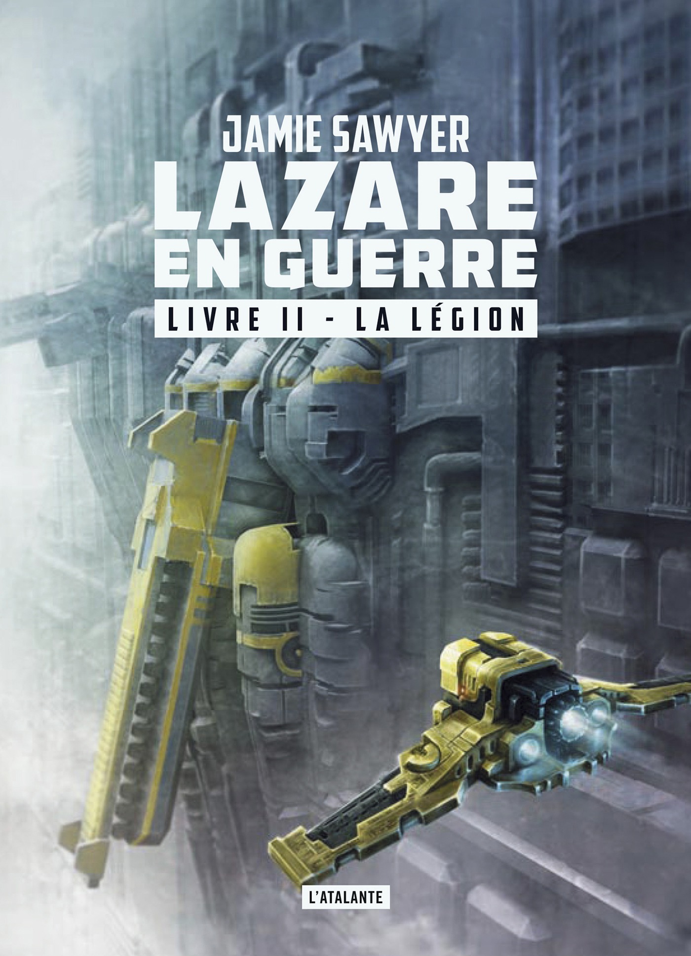 ebook cover of La légion, by Jamie Sawyer