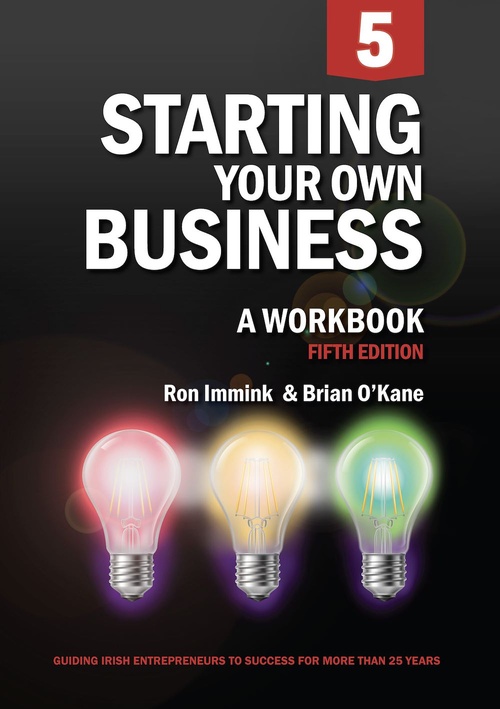 ebook cover of Starting Your Own Business 5e, by Brian O'Kane