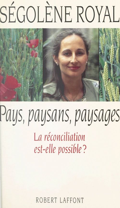 ebook cover of Pays, paysans, paysages, by Ségolène Royal