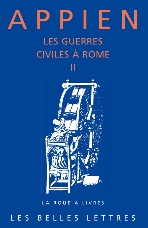 ebook cover of Les Guerres civiles à Rome - Livre II, by Appien, Jean-Isaac Combes-Dounous