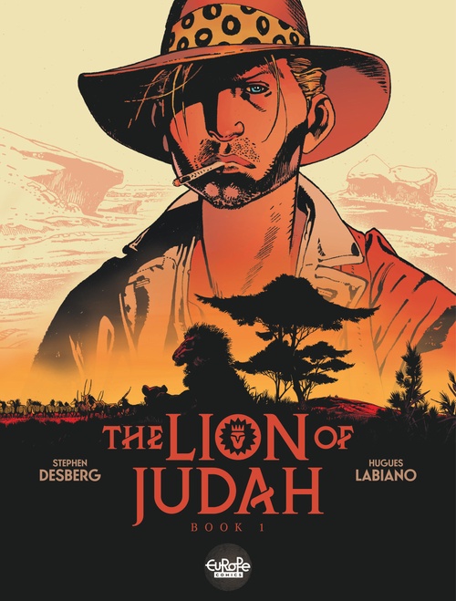 ebook cover of The Lion of Judah - Volume 1, by Stephen Desberg