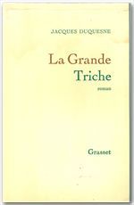 Couverture ebook de La grande triche, de Jacques Duquesne