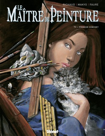 Couverture ebook de Le Maître de peinture - Tome 03, de Michel Faure