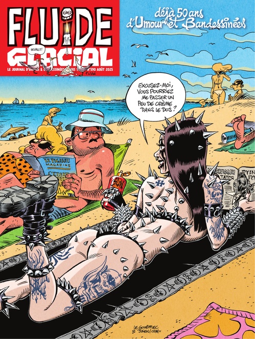 ebook cover of Magazine Fluide Glacial - Tome 590 - Magazine Fluide Glacial, by Collectif