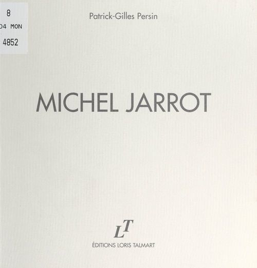 Couverture ebook de Michel Jarrot, de Patrick-Gilles Persin