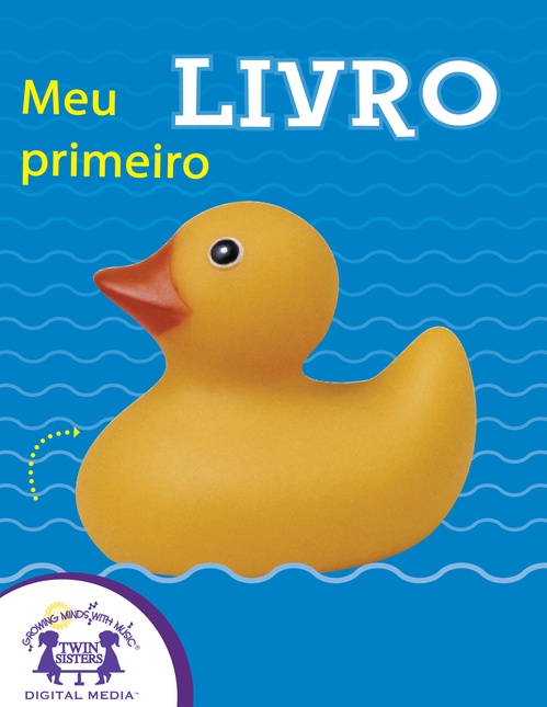Couverture ebook de Meu primeiro livro, de Kim Mitzo Thompson, Karen Mitzo Hilderbrand
